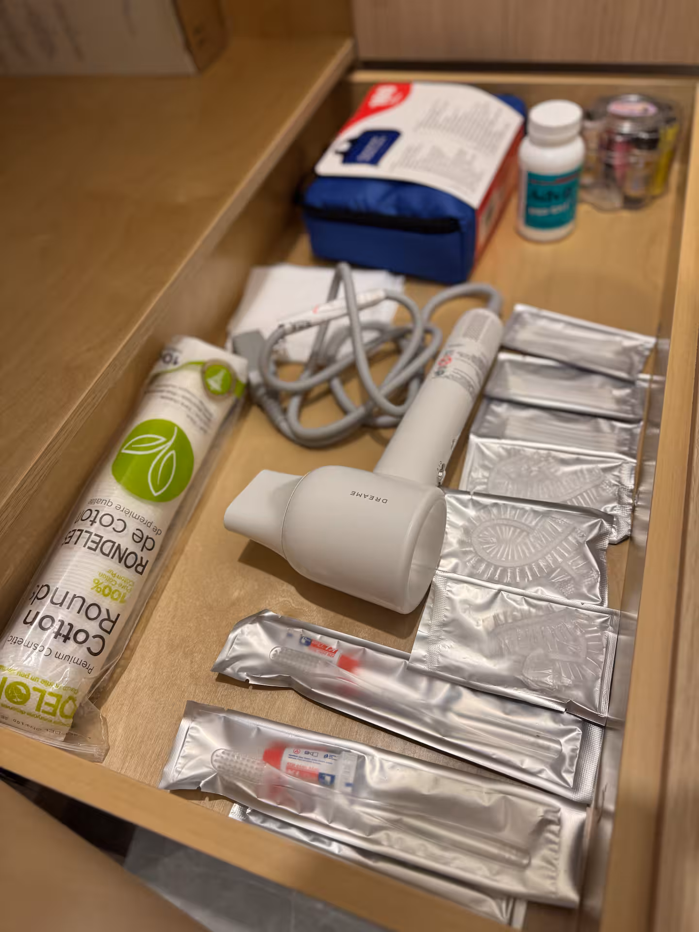 Bathroom amenities