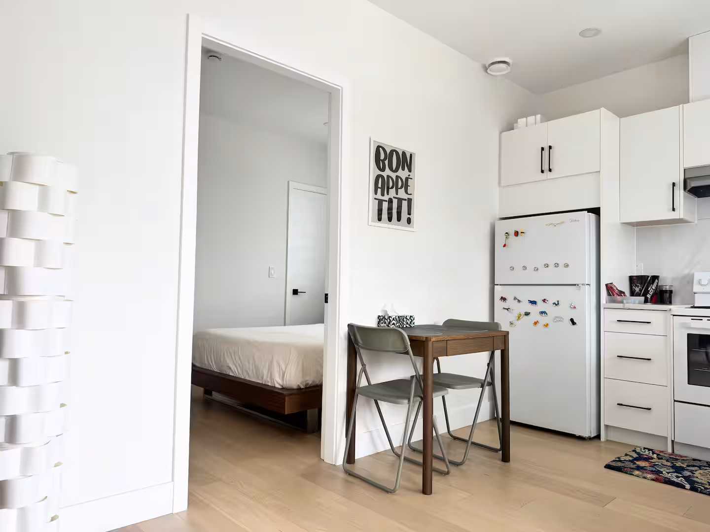 Kitchen - Dining area